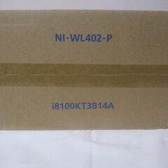 G∀足192 アイロン Panasonic NI-WL402-P 年式不明 未開封品 検：コードレススチームアイロン パナソニックの画像