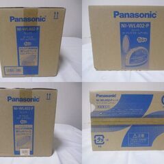 G∀足192 アイロン Panasonic NI-WL402-P 年式不明 未開封品 検：コードレススチームアイロン パナソニックの画像