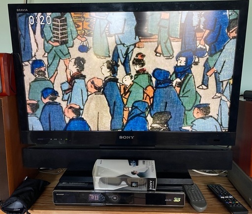 3D映画鑑賞セット