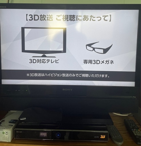 3D映画鑑賞セット