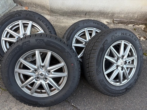ホイール付スタッドレス4本set