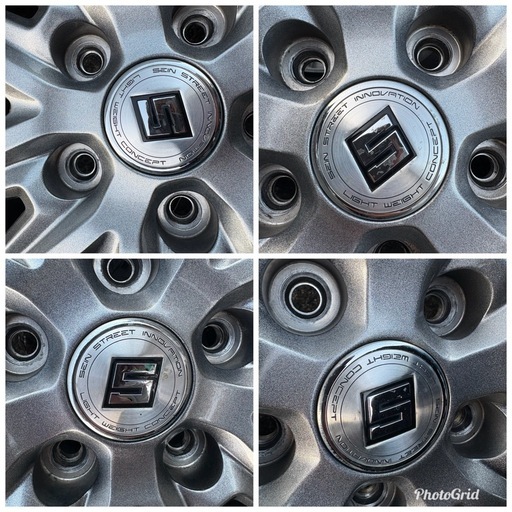 ホイール付スタッドレス4本set