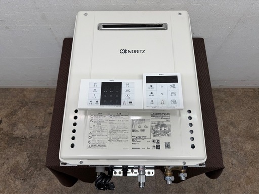 ノーリツ NORITTZ ガス給湯器 リモコン付き 都市ガス 2022年製 SRT