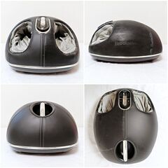 動作品 フットマッサージャー 足マッサージ器 足裏 つま先 温感ありの画像