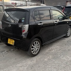 車検長い　ミライースの画像