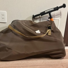 ストライダーオレンジ（カバー付き）の画像