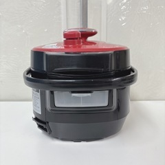 I646 🌈 KOIZUMI 電気圧力鍋 2.5L レッド ⭐ 動作確認済 ⭐ クリーニング済の画像