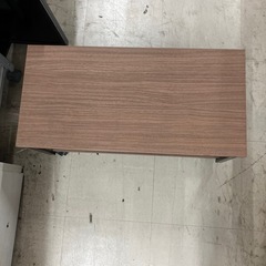 ロ2512-084 キャスター付 ローボード 中古美品の画像