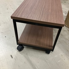 ロ2512-084 キャスター付 ローボード 中古美品の画像
