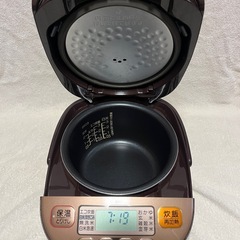 象印マイコン炊飯ジャー 極め炊き 3合の画像