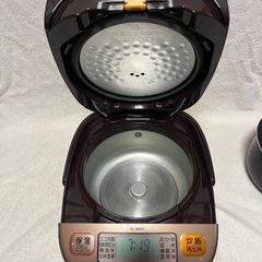 象印マイコン炊飯ジャー 極め炊き 3合の画像