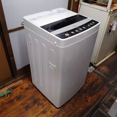 洗濯機　ハイアール Haier JW-C45D-Wの画像