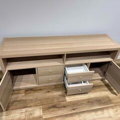 【無料】IKEA KALLAXテレビ台の画像