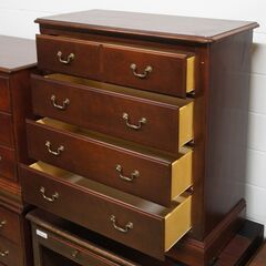 ★朝霞の雑貨屋さん★KOUKISIN★ 米軍払い下げ品 ＜４段チェスト＞ USED品 ヴィンテージ 美品の画像