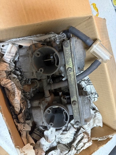 gsx250e ザリ　キャブ