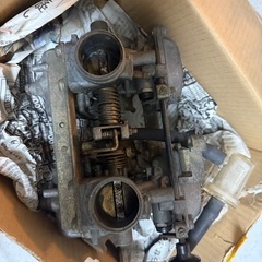 gsx250e ザリ　キャブの画像