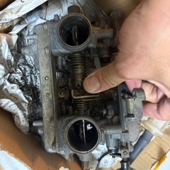 gsx250e ザリ　キャブの画像