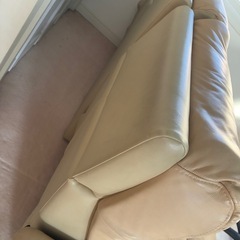 3人掛けソファー☆リクライニングの画像