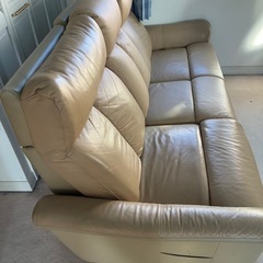 3人掛けソファー☆リクライニングの画像