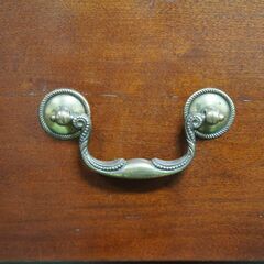 ★朝霞の雑貨屋さん★KOUKISIN★ 米軍払い下げ品 ＜４段チェスト＞ USED品 ヴィンテージ 美品の画像