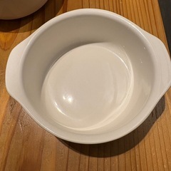 【新品未使用】ミニグラタン皿　白　6個セットの画像