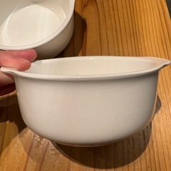 【新品未使用】ミニグラタン皿　白　6個セットの画像