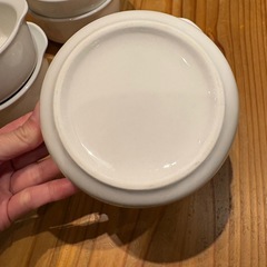 【新品未使用】ミニグラタン皿　白　6個セットの画像