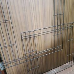 【譲渡先決定】犬用　ペット用　ケージ　サークルの画像
