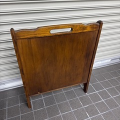 木製 ラック　の画像