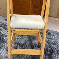 子ども用いす　ダイニングチェアの画像
