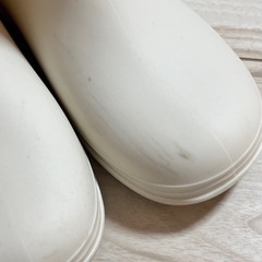 サイドリボンレインブーツ 長靴 20センチ 女の子用の画像