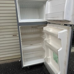 SANYO ノンフロン直冷式冷凍冷蔵庫SR-111J (竹田) 松塚のキッチン家電