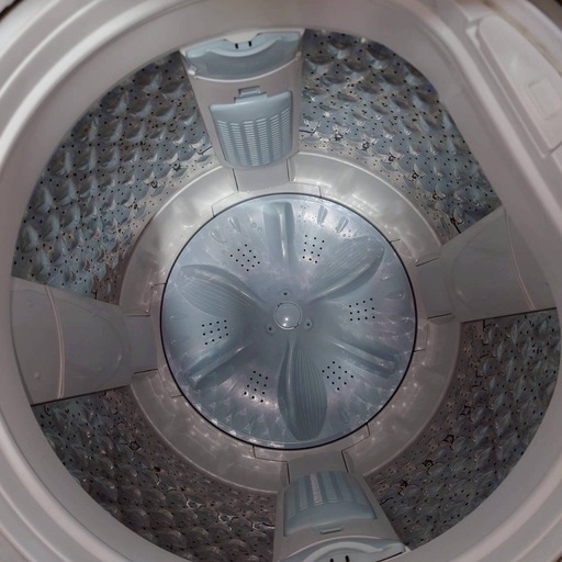 極美品】東芝 7kg 洗濯機 風乾燥 配送 2023年製 引取りのみ 愛品館