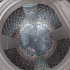 【極美品】東芝 7kg 洗濯機 風乾燥 2023年製 引取りのみの画像