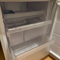 【自宅まで引き取れる方】【12/21限定】冷蔵庫 シャープ SJ-PD27Y-Wの画像