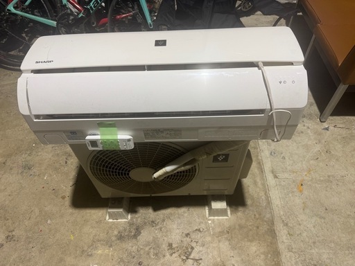 2022年製！ SHARP ルームエアコン 
AY-P22N-W 100v