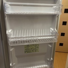 【自宅まで引き取れる方】【12/21限定】冷蔵庫 シャープ SJ-PD27Y-Wの画像