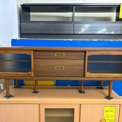 【ジャングル深井店】★テレビ台 ブラウン 収納家具 家具 堺市（...