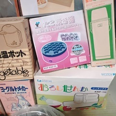 キッチン家電　まとめ売りの画像
