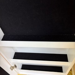 【ジャングル深井店】★収納付き姿見 収納家具 家具 堺市（中区 堺区 東区 西区 南区 北区）和泉市 河内長野市 富田林市 松原市 狭山市 深井 【FU3012】の画像