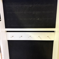 【ジャングル深井店】★収納付き姿見 収納家具 家具 堺市（中区 堺区 東区 西区 南区 北区）和泉市 河内長野市 富田林市 松原市 狭山市 深井 【FU3012】の画像