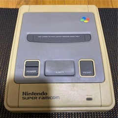 スーパーファミコン　付属品セット　起動確認済みの画像