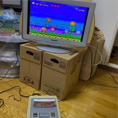 スーパーファミコン　付属品セット　起動確認済みの画像