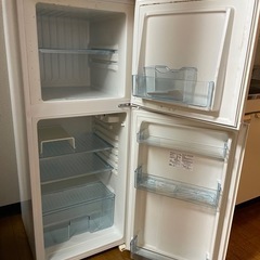 【無料でお譲りします】2017年製冷蔵庫の画像
