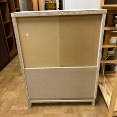 【ジャングル深井店】★収納棚 ホワイト 収納家具 家具 堺市（中区 堺区 東区 西区 南区 北区）和泉市 河内長野市 富田林市 松原市 狭山市 深井 【FU3013】の画像