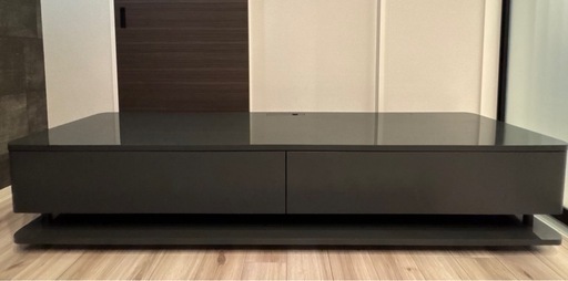 【美品】200cm幅テレビボード｜人気ブランド品