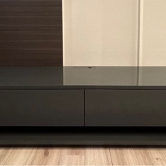 【美品】200cm幅テレビボード｜人気ブランド品