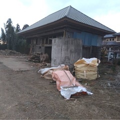 差し上げます。茅葺屋根の茅葺　の画像