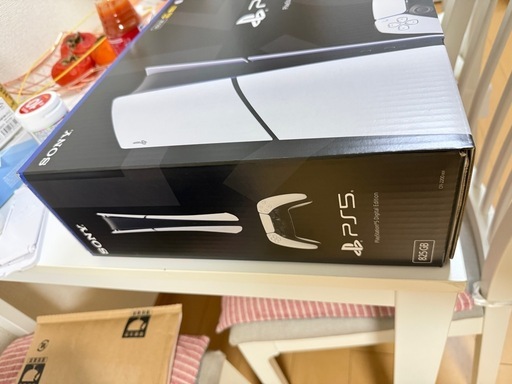 【PS5】 ☆プレイステーション5本体 デジタル・エディション 日本語専用 Console Lang