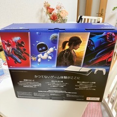 【PS5】 ☆プレイステーション5本体 デジタル・エディション 日本語専用 Console Langの画像